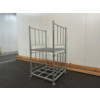 Rack empilable 1200x1200x1200 mm  L x P x H  - Charge 1 t - Galvanise