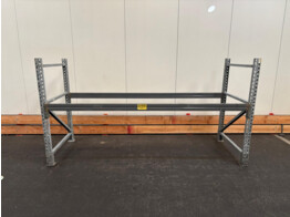 Palletstelling Polypal - 2 staanders 1500x1025x85   2 liggers 2740x100x50