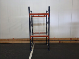 Palletstelling Mecalux - 2 staanders 2500x1000x85   4 liggers 1000x80x50   roosters