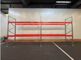 Palletstelling VAMM-RACK - 3 staanders 3500x1100x85   8 liggers 3600x160x50