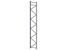 Staander 5500x1000mm - 85x67x1 8 - verzinkt - 130x155x4