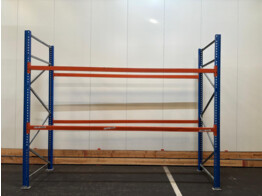 Pallet racking Mecalux - 2 Upright Frames 3000x1100x100   4 Beams 3600x80x50