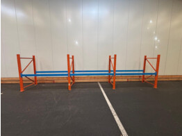 Palletstelling Stow OP - 4 staanders 1800x1000x100   6 liggers 2240x100x40