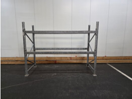 Pallet racking Polypal - 2 Upright Frames 2100x1090x85   4 Beams 2700x100x50
