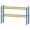 Pallet racking Esmena - 2 Upright Frames 2500x1100x100   4 Beams 3600x100x40