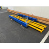 Pallet racking Esmena - 2 Upright Frames 2500x1100x100   4 Beams 3600x100x40