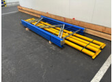 Pallet racking Esmena - 2 Upright Frames 2500x1100x100   4 Beams 3600x100x40