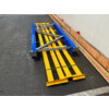 Pallet racking Esmena - 2 Upright Frames 2500x1100x100   4 Beams 3600x100x40