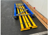 Pallet racking Esmena - 2 Upright Frames 2500x1100x100   4 Beams 3600x100x40