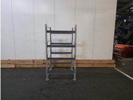 Grootvakstelling - 2 staanders 2000x1130x50   8 liggers 960x80x40