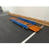 Pallet racking Stow NP - 2 Upright Frames 2500x1100x100   4 IPE Beams 3750x120x65