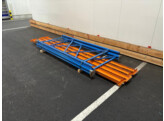 Pallet racking Stow NP - 2 Upright Frames 2500x1100x100   4 IPE Beams 3750x120x65