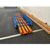 Pallet racking Stow NP - 2 Upright Frames 2500x1100x100   4 IPE Beams 3750x120x65