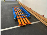 Pallet racking Stow NP - 2 Upright Frames 2500x1100x100   4 IPE Beams 3750x120x65
