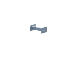 Row spacer 200mm - 120 - 37x24x1 5 - Verzinkt