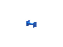 Row spacer 150mm - 85/100 - 37x24x1 5 - Blue