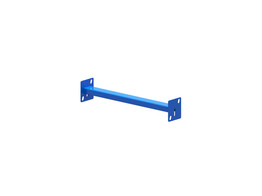 Row spacer 450mm - 85/100 - 37x24x1 5 - Blue