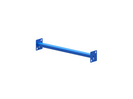 Row spacer 550mm - 85/100 - 37x24x1 5 - Blue