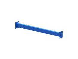 Row spacer 750mm - 85/100 - 50x30x1 5 - Blue