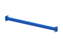 Row spacer 1050mm - 85/100 - 50x30x1 5 - Blue