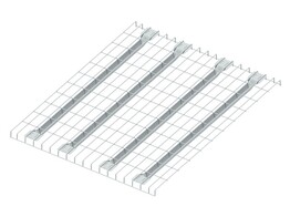 Wire mesh 1100Dx1090mm - 100x50x5.0 - 4F1.5 - Pregalva - 1000kg