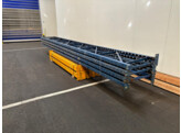 Pallet racking Jungheinrich OP - 7 upright frames 6500x770x80mm   38 beams 2700x130x45mm