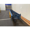 Pallet racking Jungheinrich OP - 7 upright frames 6500x770x80mm   38 beams 2700x130x45mm