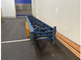 Pallet racking Jungheinrich OP - 7 upright frames 6500x770x80mm   38 beams 2700x130x45mm