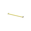 Pallet stop set 1800mm  1100  - 80x40x1 5 - Yellow