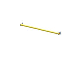 Pallet stop set 1800mm  1100  - 80x40x1 5 - Yellow