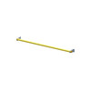 Palletstop set 2250mm  1000  - 80x40x1 5   Geel