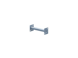 Row spacer 250mm - 85/100 - 40x24x1 5 - Pregalva