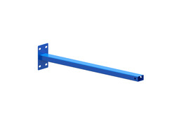 Enkele afstandhouder 750mm  714  - 85/100 - 50x30x1 5 - Blauw
