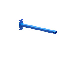 Enkele afstandhouder 650mm  614  - 85/100 - 50x30x1 5 - Blauw