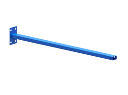 Enkele afstandhouder 1100mm  1064  - 85/100 - 50x30x1 5 - Blauw