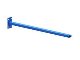 Enkele afstandhouder 1050mm  1014  - 85/100 - 50x30x1 5 - Blauw
