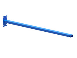 Enkele afstandhouder 1200mm  1164  - 85/100 - 50x30x1 5 - Blauw