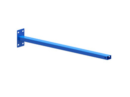 Enkele afstandhouder 950mm  914  - 85/100 - 50x30x1 5 - Blauw