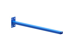Enkele afstandhouder 900mm  864  - 85/100 - 50x30x1 5 - Blauw