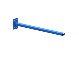 Enkele afstandhouder 850mm  814  - 85/100 - 50x30x1 5 - Blauw