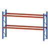Pallet racking Stow NP - 2 Upright Frames 2500x1100x100   4 IPE Beams 3750x120x65