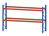 Pallet racking Stow NP - 2 Upright Frames 2500x1100x100   4 IPE Beams 3750x120x65