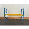 Pallet racking Stow OP - 2 upright frames 2000x1000x85mm   2 beams 2700x130x50mm