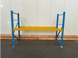 Pallet racking Stow OP - 2 upright frames 2000x1000x85mm   2 beams 2700x130x50mm