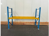 Pallet racking Stow OP - 2 upright frames 2000x1000x85mm   2 beams 2700x130x50mm