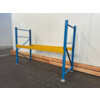 Pallet racking Stow OP - 2 upright frames 2000x1000x85mm   2 beams 2700x130x50mm