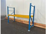 Pallet racking Stow OP - 2 upright frames 2000x1000x85mm   2 beams 2700x130x50mm