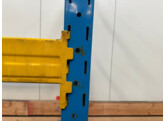 Pallet racking Stow OP - 2 upright frames 2000x1000x85mm   2 beams 2700x130x50mm