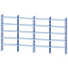 Palletstelling Nedcon NP - 5 staanders 6900x940x100mm   40 liggers 3000x130x40mm
