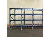 Longspan Schaefer - 4 upright frames 2800x800mm   24 beams 1300mm   12 wire meshes